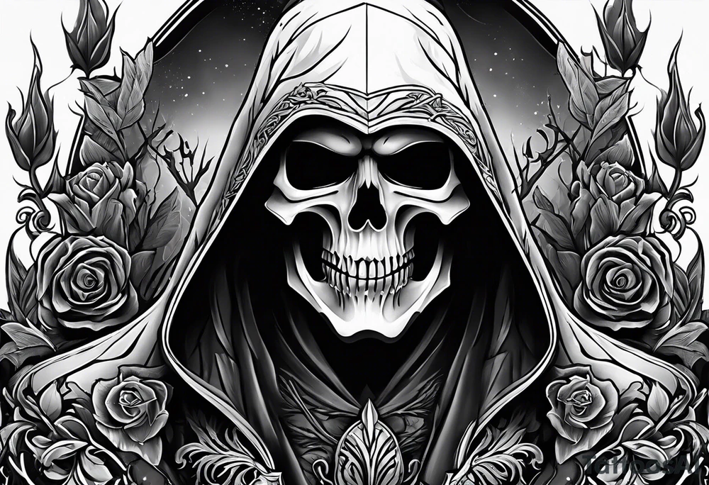 REAPER tattoo idea