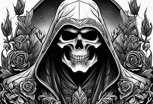 REAPER tattoo idea