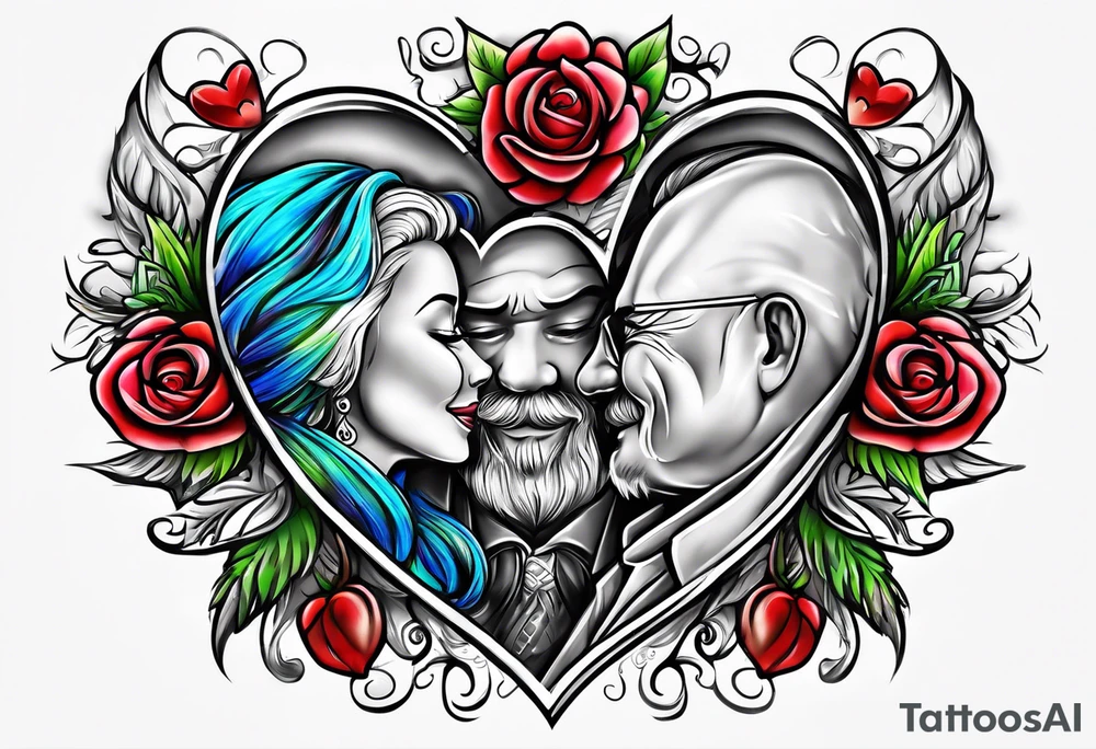 love my dad tattoo idea