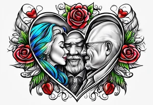 love my dad tattoo idea