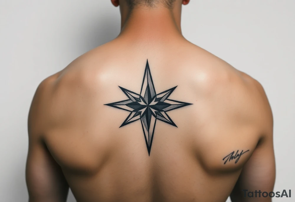 Edgy cybersigilism “Starz” very close together tattoo idea