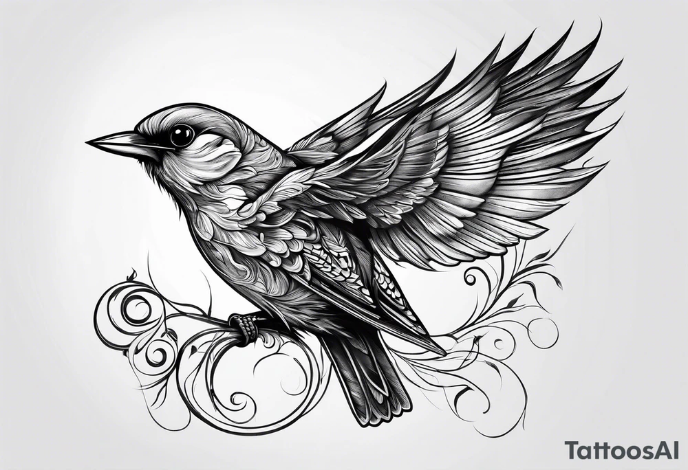 Lamp of nightingale tattoo idea