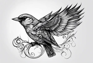 Lamp of nightingale tattoo idea