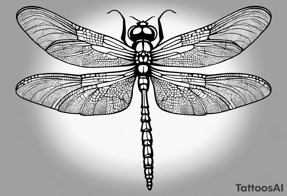 dragonfly tattoo idea