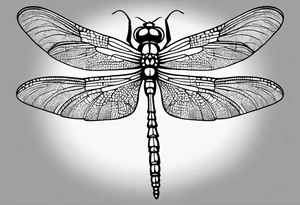 dragonfly tattoo idea