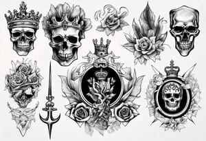 royal tattoo idea