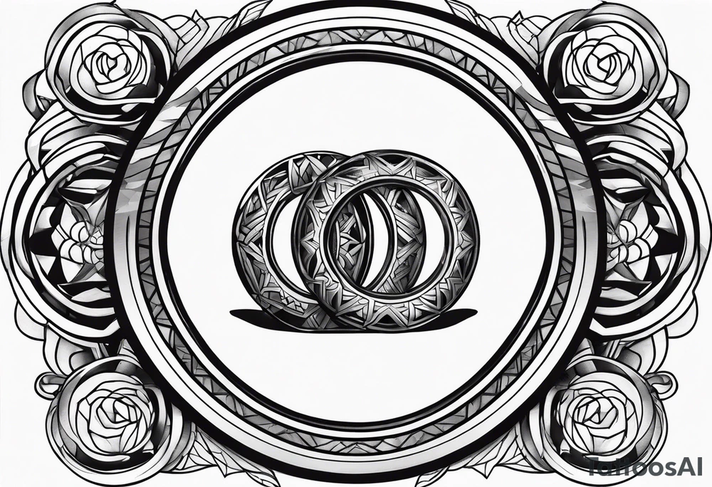 three rings tattoo idea