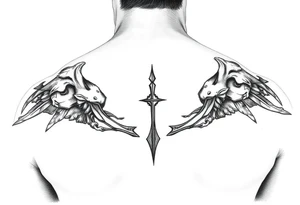 Snuff tattoo idea