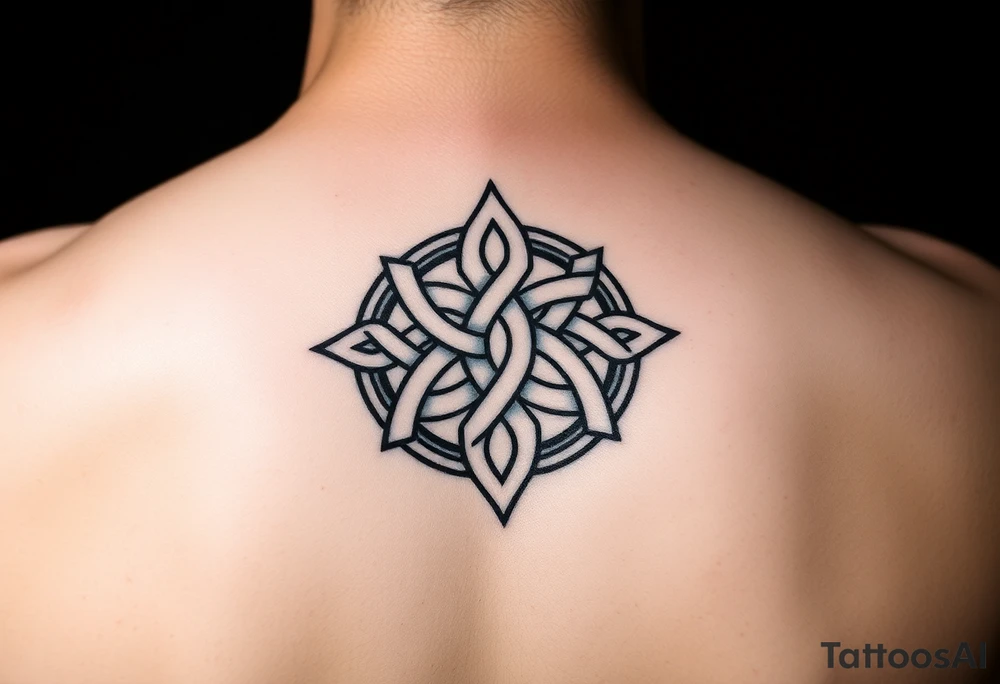 Celtic mother's knot tattoo idea