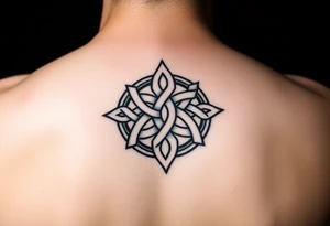 Celtic mother's knot tattoo idea