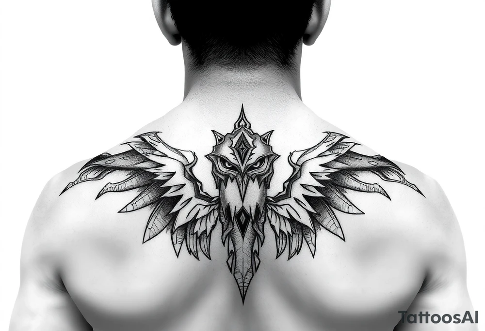 fenice tattoo idea
