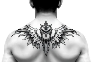 fenice tattoo idea