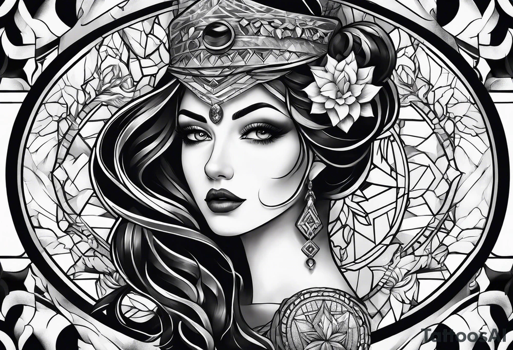 the ghost inside tattoo idea