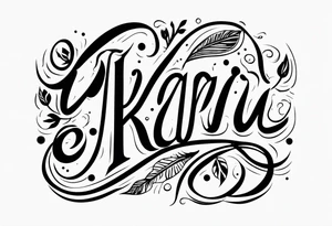 Kiara tattoo idea