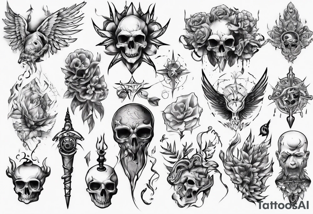 clepsamia tattoo idea