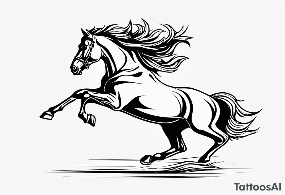 horseman tattoo idea