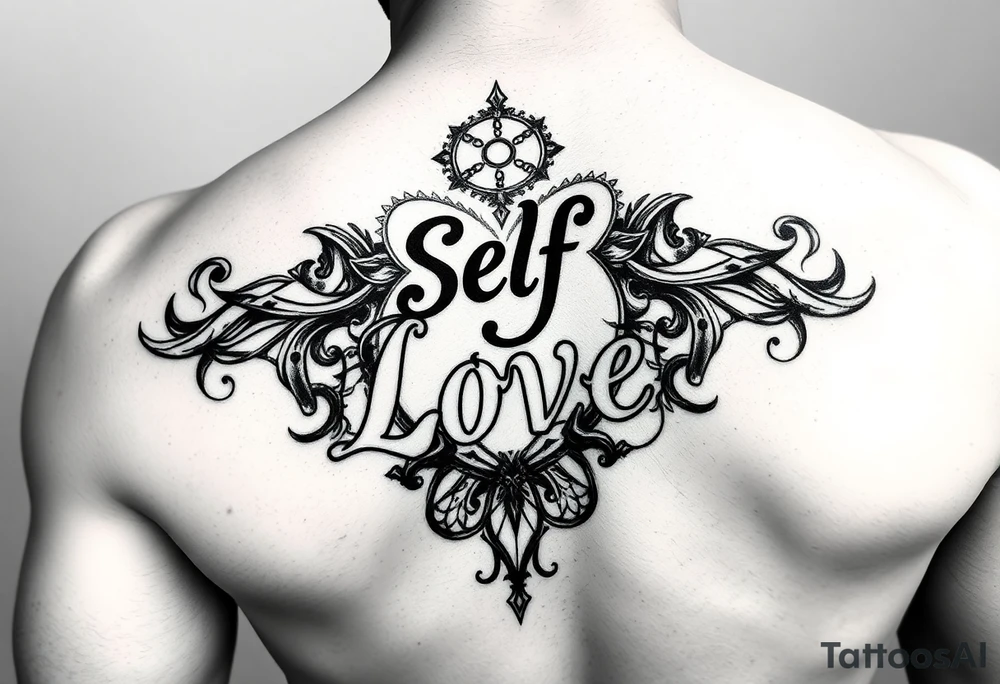 Self love tattoo tattoo idea