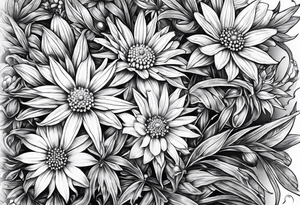 Edelweiss tattoo idea