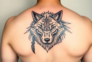 Purepecha 
warrior
Mexican
Wolf tattoo idea