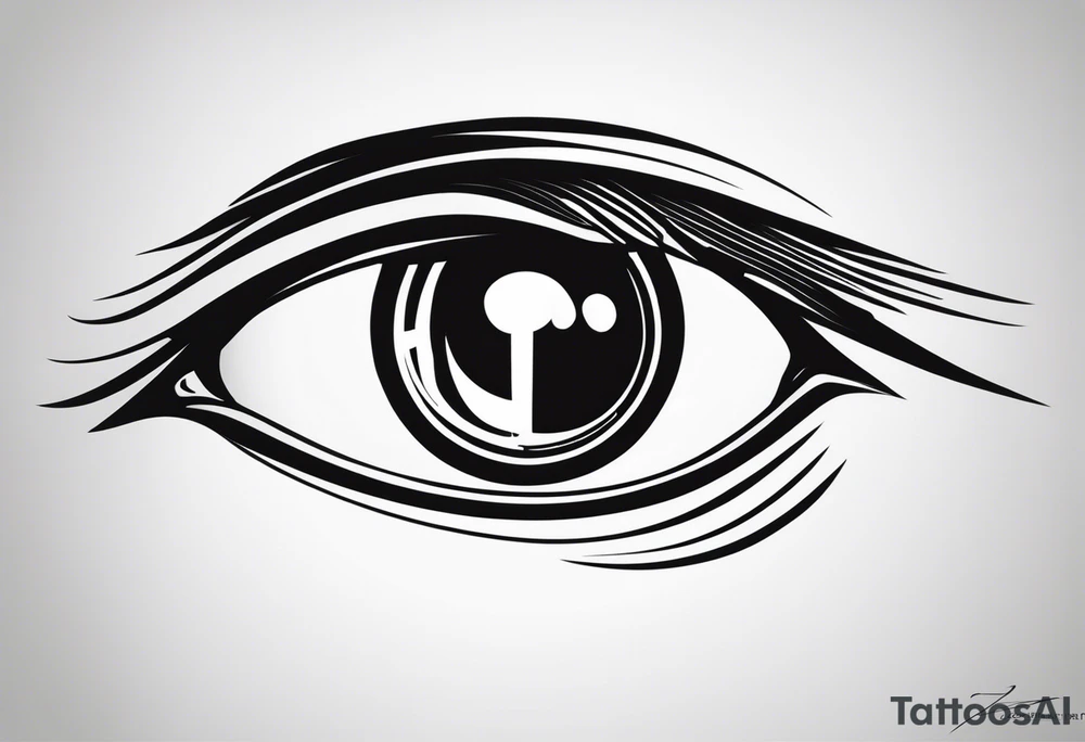 Eye from no longer human osamu dazai tattoo idea