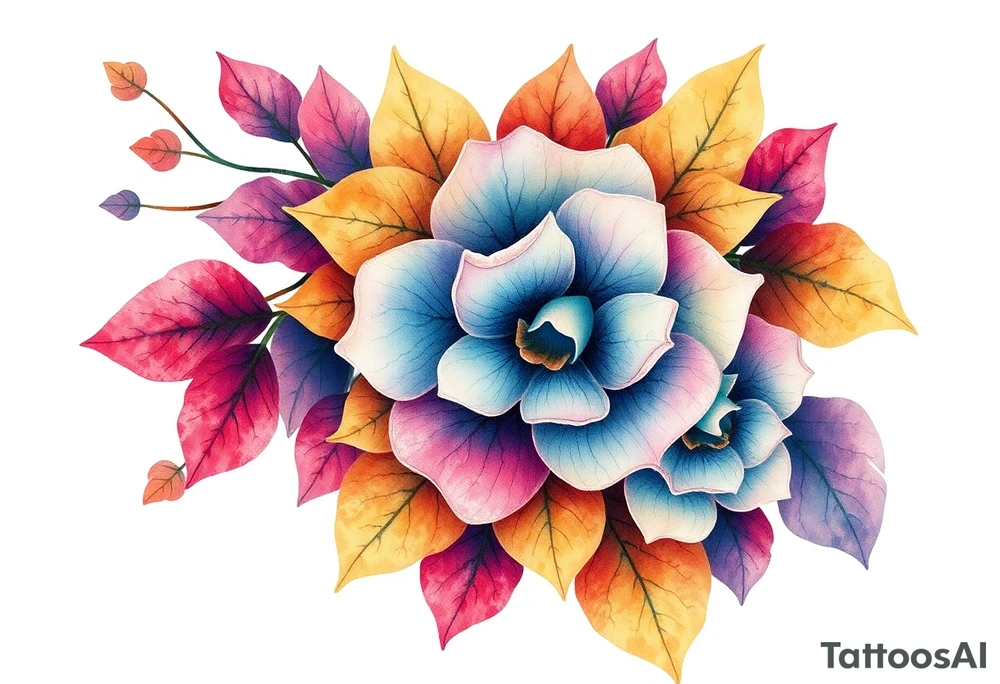 Heather autumn tattoo idea