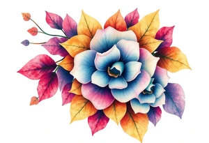 Heather autumn tattoo idea