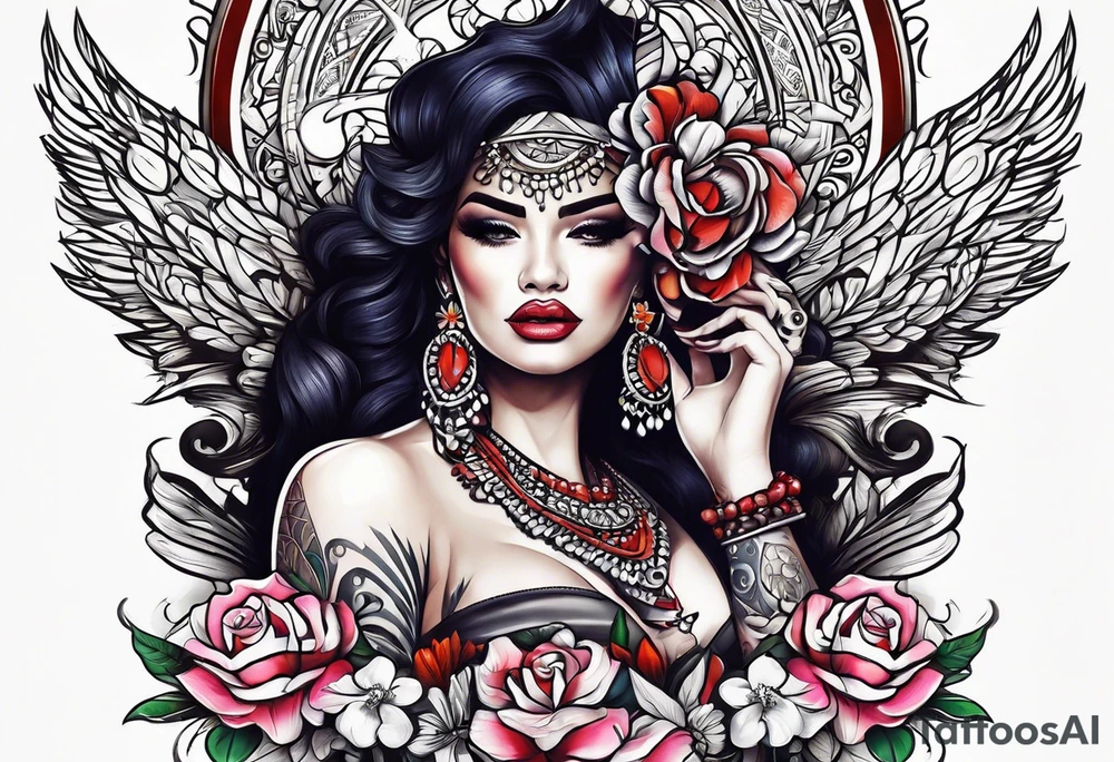 republic dominicana tattoo idea