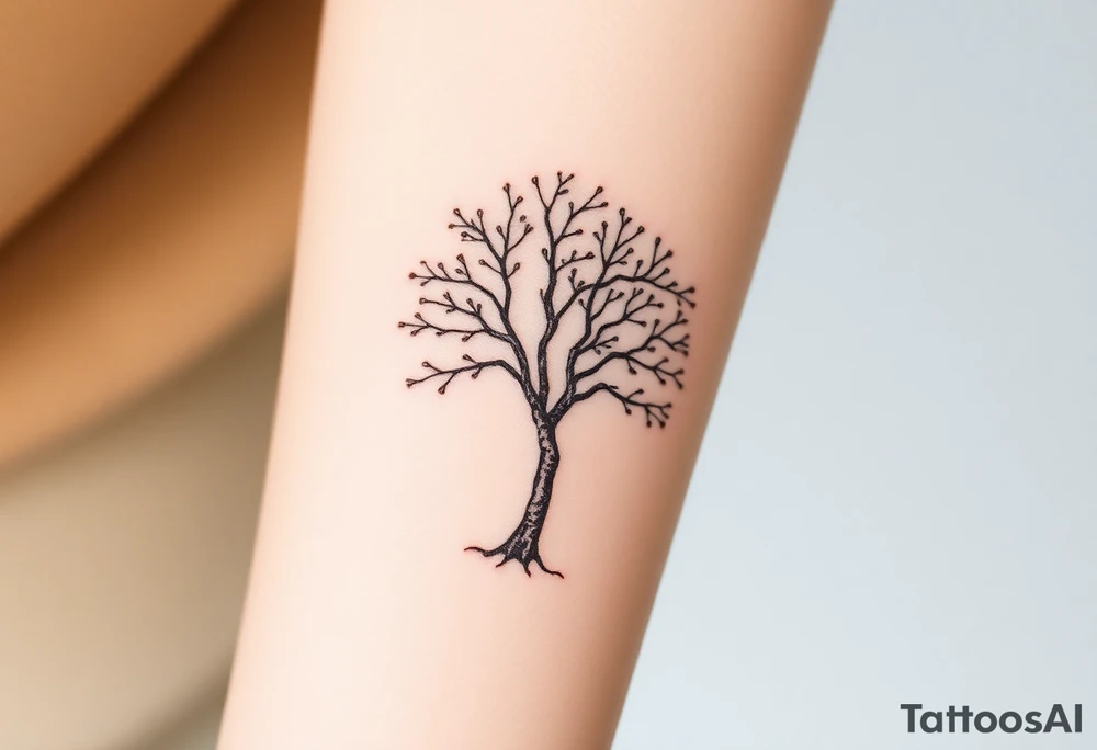 Linden Tree tattoo idea