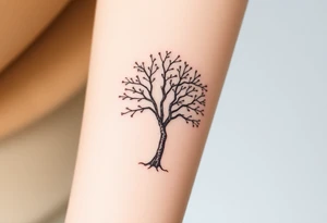 Linden Tree tattoo idea