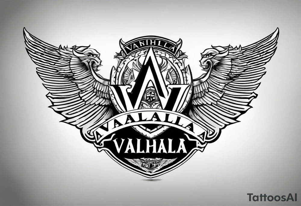 Valhalla military tattoo idea