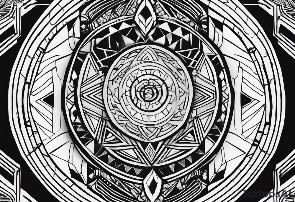 percussion, african, minimal tattoo idea