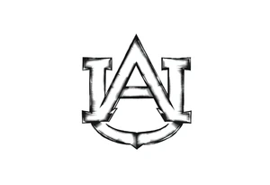 Auburn symbol tattoo idea