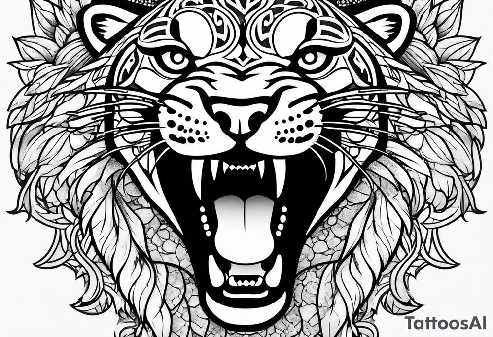 jaguar tattoo idea