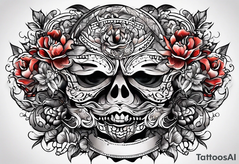 vives en mi mente tattoo idea