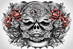 vives en mi mente tattoo idea