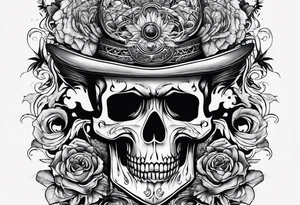 mist death tattoo idea