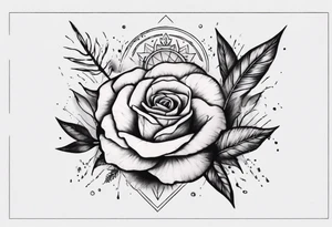 rose des vents tattoo idea