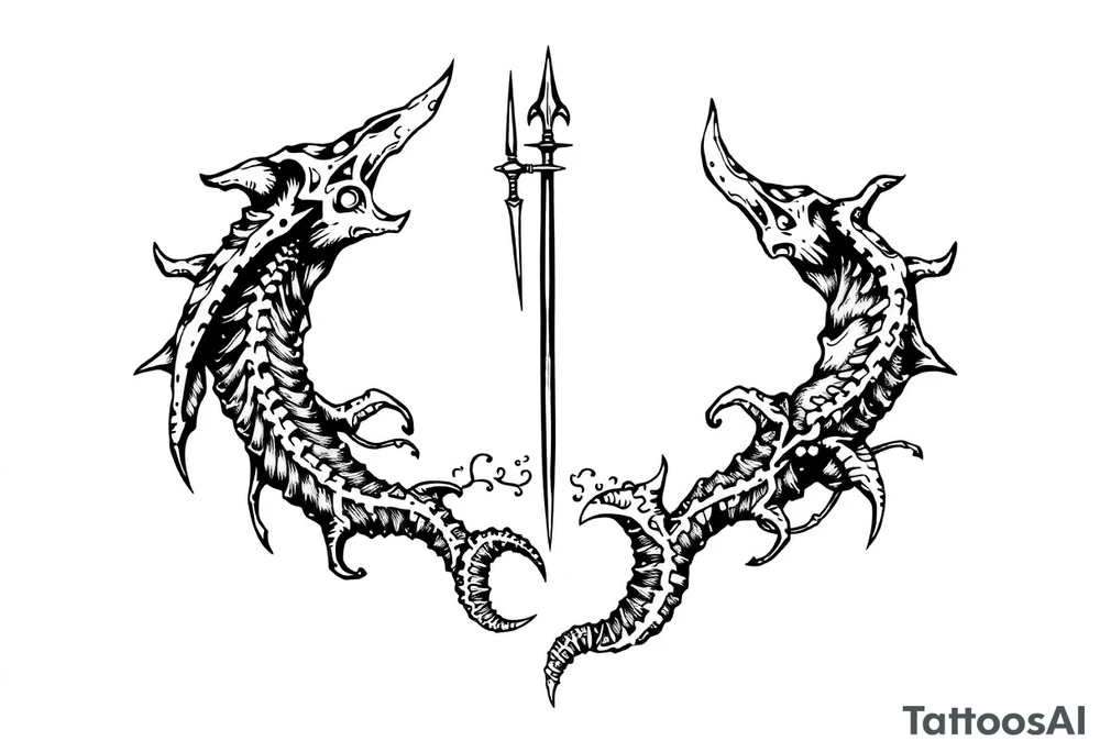 Atlantis tattoo idea