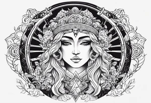 Something to do with greek mythology and the month of august tattoo idea