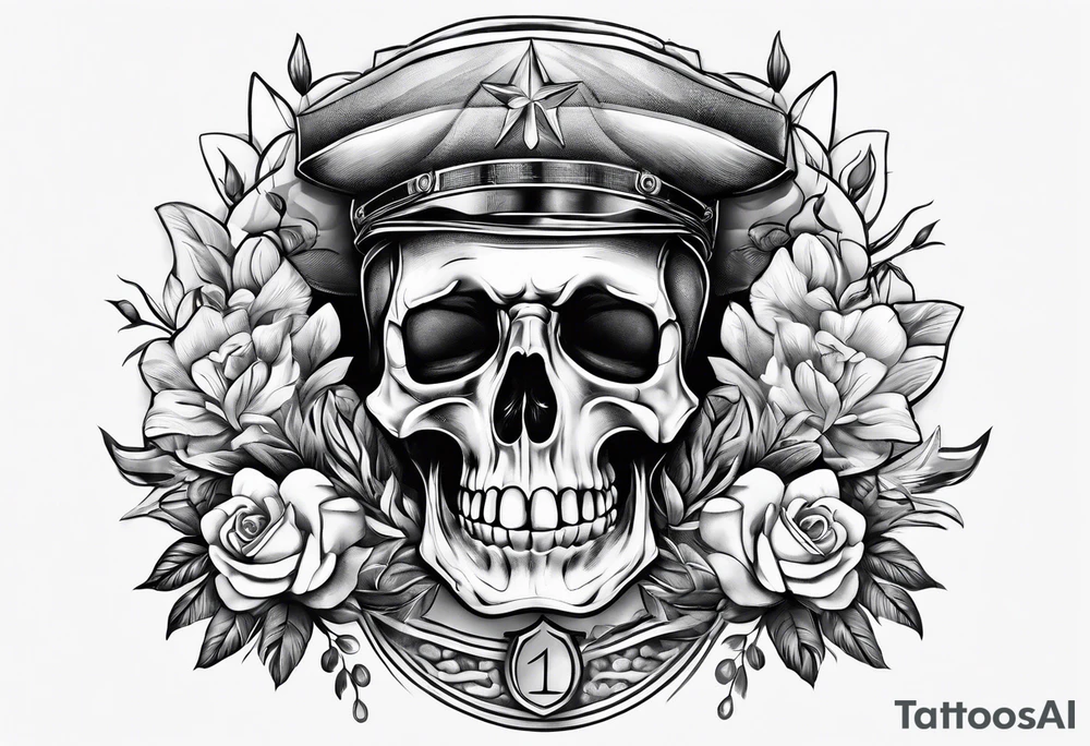 memorial for my grandpa sleeve tattoo idea