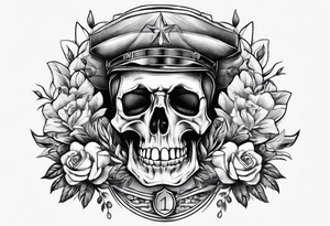 memorial for my grandpa sleeve tattoo idea