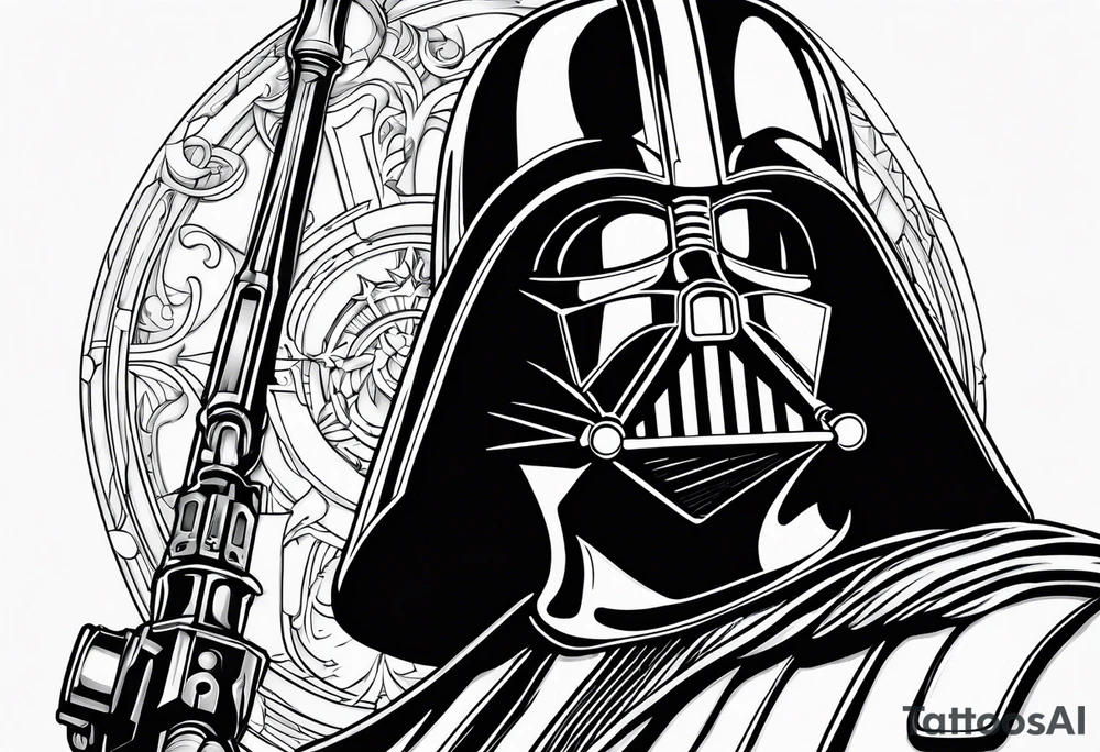star wars tattoo idea