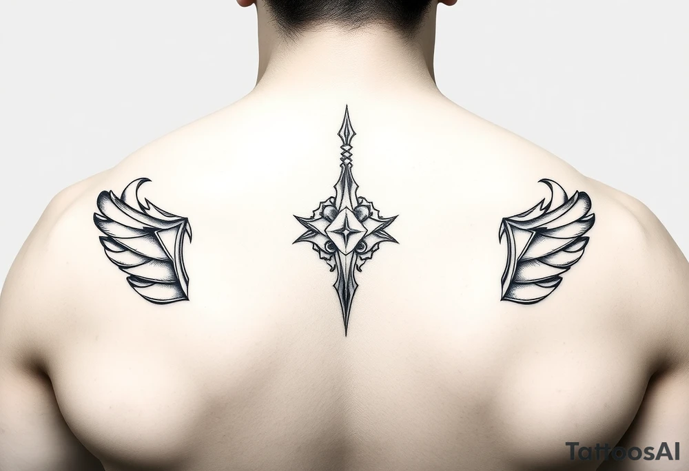 Chicano Black & Grey tattoo idea