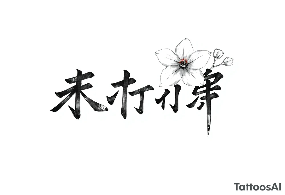 Fabian, sakura,kanji font tattoo idea