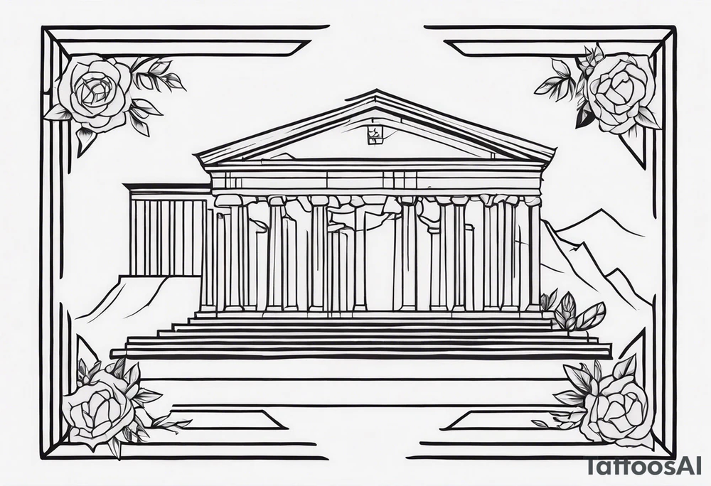 Roman tattoo idea