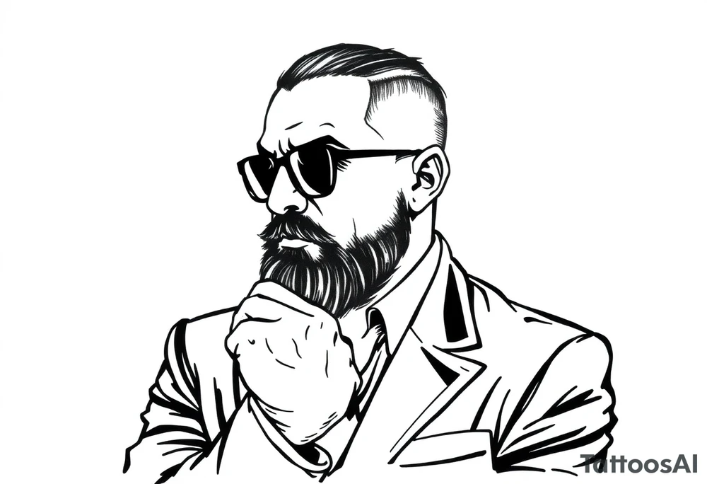 mafia tattoo idea