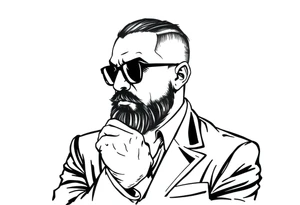 mafia tattoo idea