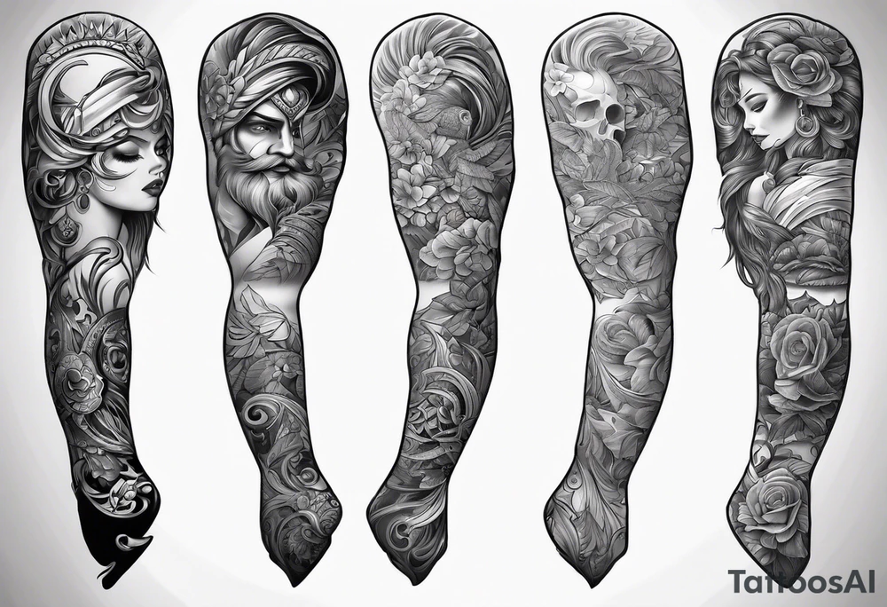 Machinist tattoo idea