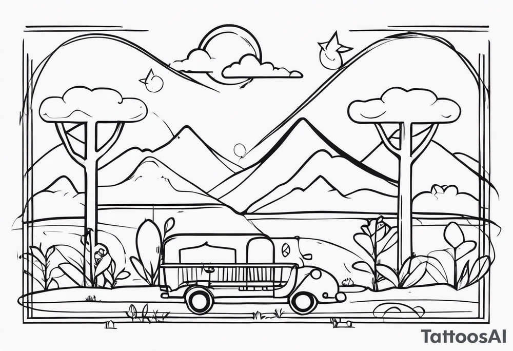 Tattoo for 2 kids tattoo idea