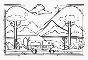 Tattoo for 2 kids tattoo idea